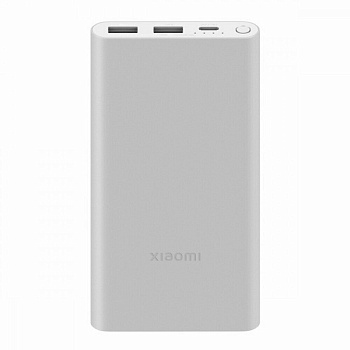 Внешний аккумулятор Xiaomi 10000 mah 22.5W Silver