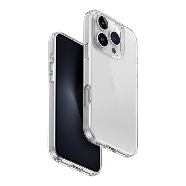 Накладка iPhone 16 Pro UNIQ Airfender Clear (Прозрачный)