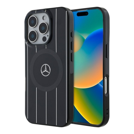 Чехол-Накладка Mersedes Black (iPhone 16 Pro Max)