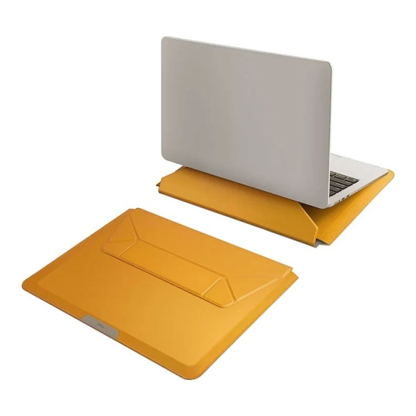 Чехол-сумка Apple Macbook Pro 14.2 UNIQ Oslo Mustardт