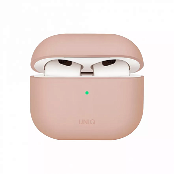 Чехол для AirPods 4 Розовое золото