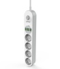 Умный сетевой фильтр LDNIO 2 метра 4 USB, белый