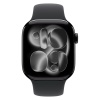 Apple Watch Series 11 42 mm Jet Black Aluminium Black Sport Band