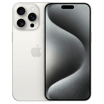 Apple iPhone 15 Pro Max 1TB White Titanium