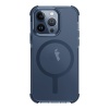 Чехол-накладка UNIQ Combat AF Mag Smoke Blue (iPhone 15 Pro)