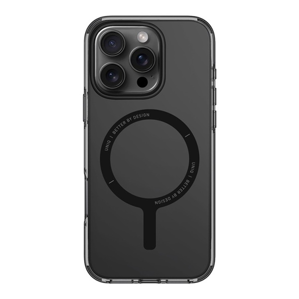 Накладка iPhone 16 Pro UNIQ Smoke Clear