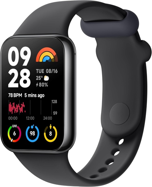 Фитнес браслет Xiaomi Smart Band 8 Pro Black