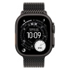 Apple Watch Ultra 3 (2025) 49mm Black Titanium Milanese Loop Black