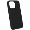 Чехол-накладка K-DOO Noble Collection MagSafe кожаный, чёрный (iPhone 14 Plus)
