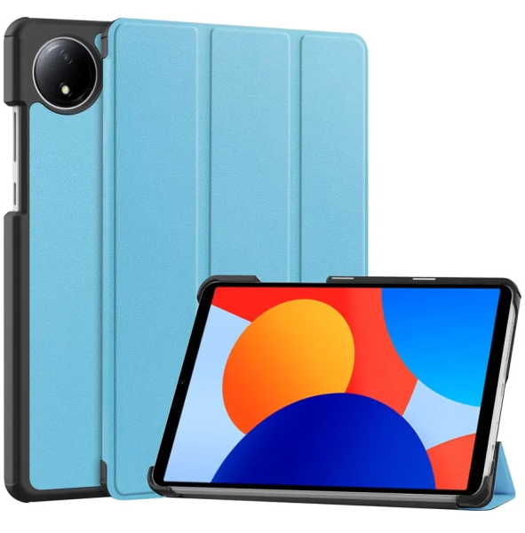 Чехол на планшет Redmi Pad SE 8,7" 2024 4G, усиленный, голубой