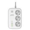 Умный сетевой удлинитель LDNIO SEW3452 с Wi-Fi, белый