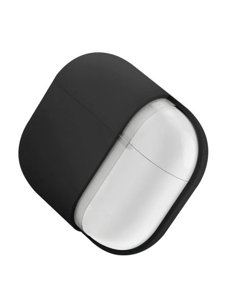 Чехол для AirPods 4, Чёрный