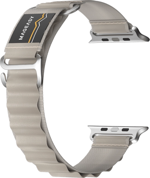 Ремешок Apple Watch 42-49mm, Starlight