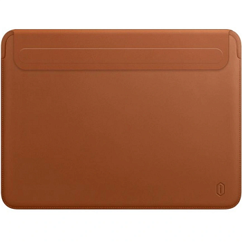 Чехол-конверт WIWU Macbook 16.2 Skin Pro II Brown