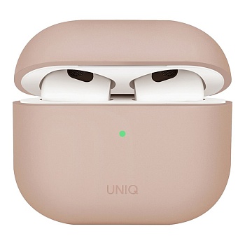 Чехол для AirPods 4, Пудровый