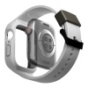 Ремешок Apple Watch 42-49mm UNIQ Monos 2in1 case+strapGrey