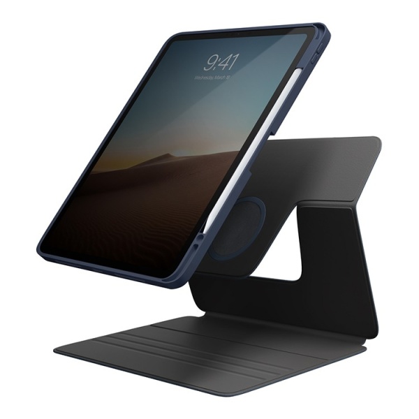Чехол для планшета UNIQ Apple iPad Pro 11(2021/20) Magnetic 360 Blue