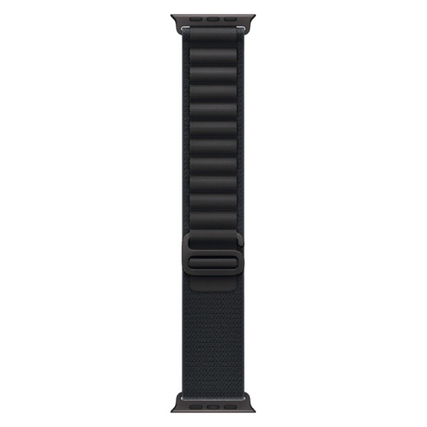 Apple Watch Ultra 3 (2025) 49mm Black Titanium Black Alpine Loop