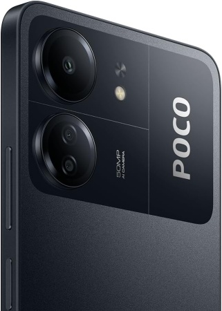 Смартфон POCO C65 Black 8GB RAM 256GB ROM (RU)