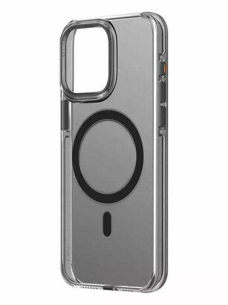 Чехол-накладка UNIQ Grey (Magsafe) (iPhone 15 Pro)