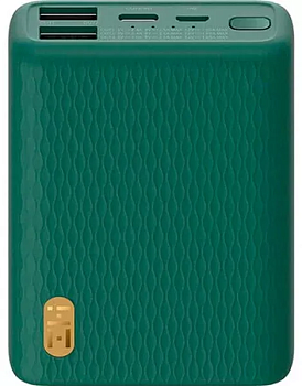 Внешний аккумулятор ZMI 22.5W 10000 mAh, зеленый