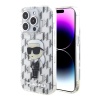 Чехол-накладка Karl Lagerfeld Monogram NFT Karl Ikon Transp (iPhone 15 Pro)