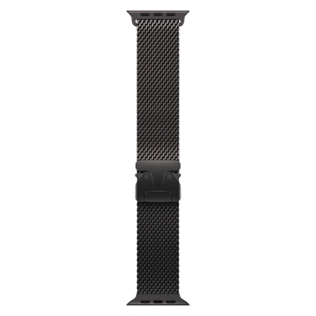 Apple Watch Ultra 3 (2025) 49mm Black Titanium Milanese Loop Black