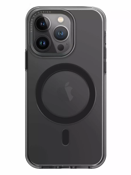 Чехол-накладка UNIQ Grey (Magsafe) (iPhone 15 Pro)