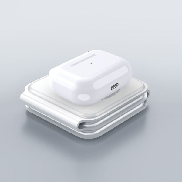 Зарядная станция Wiwu Power Air 3 in 1 Wireless charger 15W M6