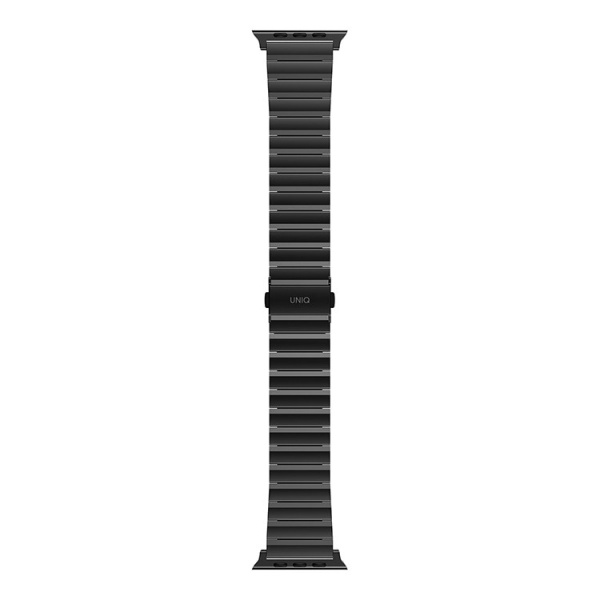 Ремешок Apple Watch 49 mm Uhiq Strova Black