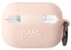 Чехол для AirPods Pro 2 Karl Lagerfeld Silicone case with ring NFT 3D Choupette Pink
