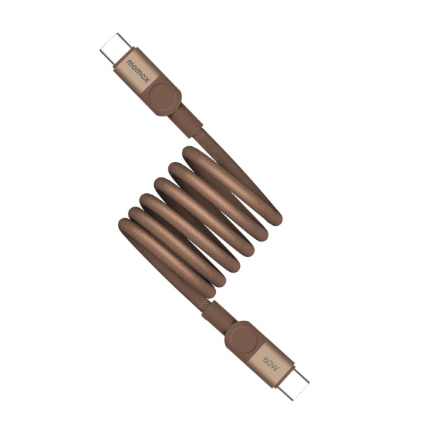 Кабель Momax 1m 60w, бежевый