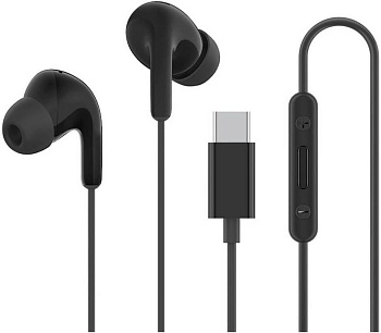 Наушники  Xiaomi Type-C Earphones Black