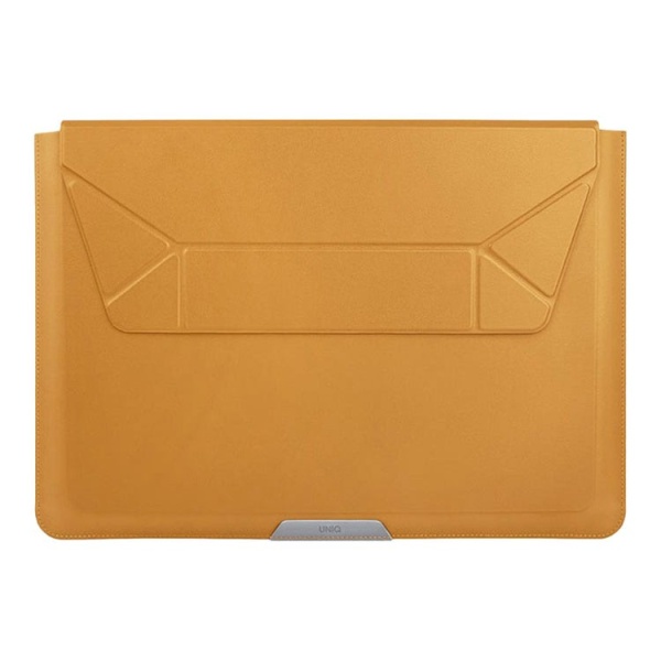 Чехол-сумка Apple Macbook Pro 14.2 UNIQ Oslo Mustardт