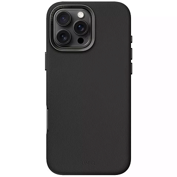 Чехол-Накладка UNIQ Lyden Black (iPhone 16 Pro Max)