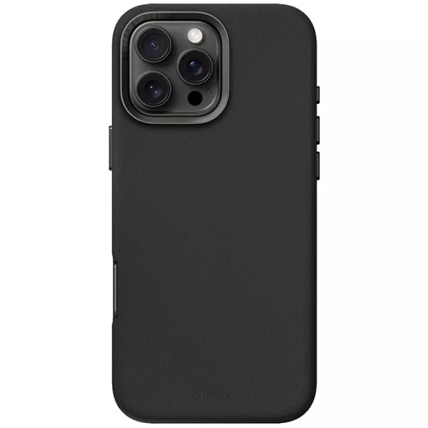 Чехол-Накладка UNIQ Lyden Black (iPhone 16 Pro Max)