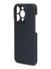 Kevlar Case SKY for iPhone 15 Pro черно-серое плетение матрицей