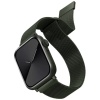 Ремешок UNIQ Apple Watch металлический Steel Green(41/40/38mm)