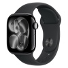 Apple Watch Series 11 42 mm Jet Black Aluminium Black Sport Band
