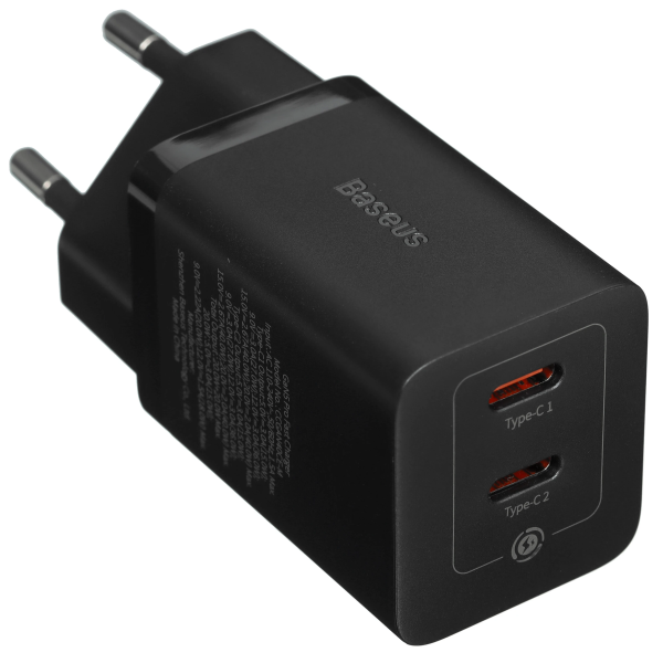 CЗУ BASEUS GAN5 PRO 40W 101 BLACK