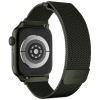Ремешок UNIQ Apple Watch металлический Steel Green(41/40/38mm)