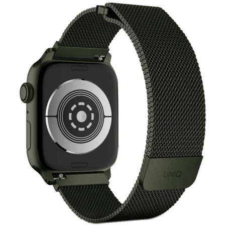 Ремешок UNIQ Apple Watch металлический Steel Green(41/40/38mm)