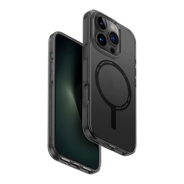 Накладка iPhone 16 Pro UNIQ Smoke Clear