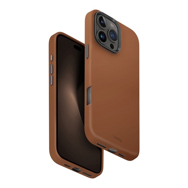 Чехол-накладка UNIQ Lyden Caramel (iPhone 16 Pro)