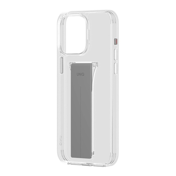Чехол-накладка UNIQ Прозрачный с подставкой (iPhone 15 Pro Max)