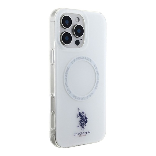 Чехол-Накладка Polo 16 Pro White