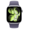 Apple Watch Series 11 42 mm Silver Aluminium Purple Fog Sport Band