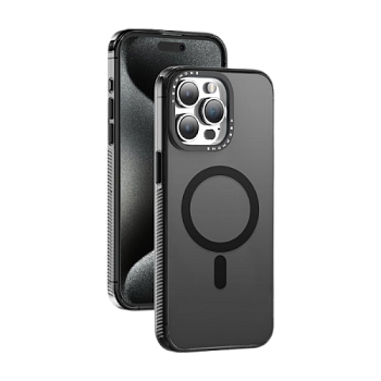 Накладка Keephone Magnet Pro Black для iPhone 15 pro Max