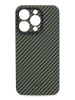 Kevlar Case SKY for iPhone 15 Pro Max black черно-бежевое плетение