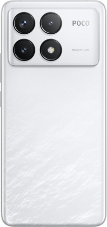 Смартфон POCO F6 Pro White 12GB RAM 512GB ROM
